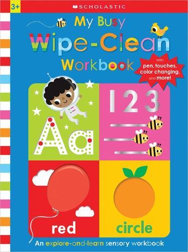 My Busy Wipe Clean Book | Scholastic Early Learners