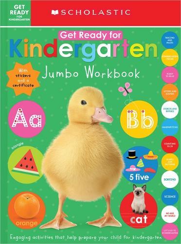 Get Ready For Kindergarten Jumbo Workbook | Scholastic Early Learners