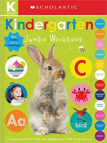Kindergarten Jumbo Workbook | Scholastic Early Learners