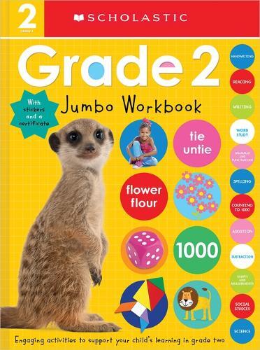 Second Grade Jumbo Workbook | Scholastic Early Learners