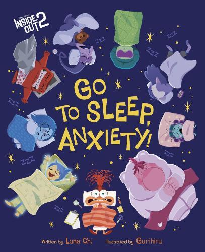Disney/Pixar Inside Out 2 - Go To Sleep - Anxiety! | Luna Chi