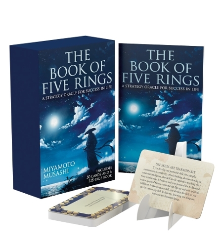 Book Of Five Rings Book & Card Deck | Miyamoto Musashi