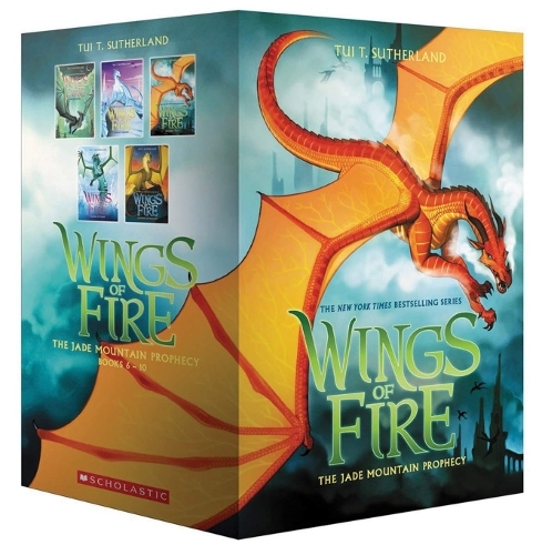Wings Of Fire The Jade Mountain Prophecy (Box Set) | Tui Sutherland
