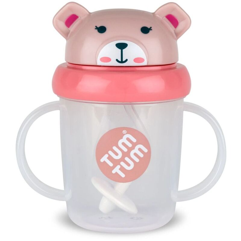Tum Tum Betsy Bear (Series 3) Tippy Up Cup With Weighted Straw - 200 ml