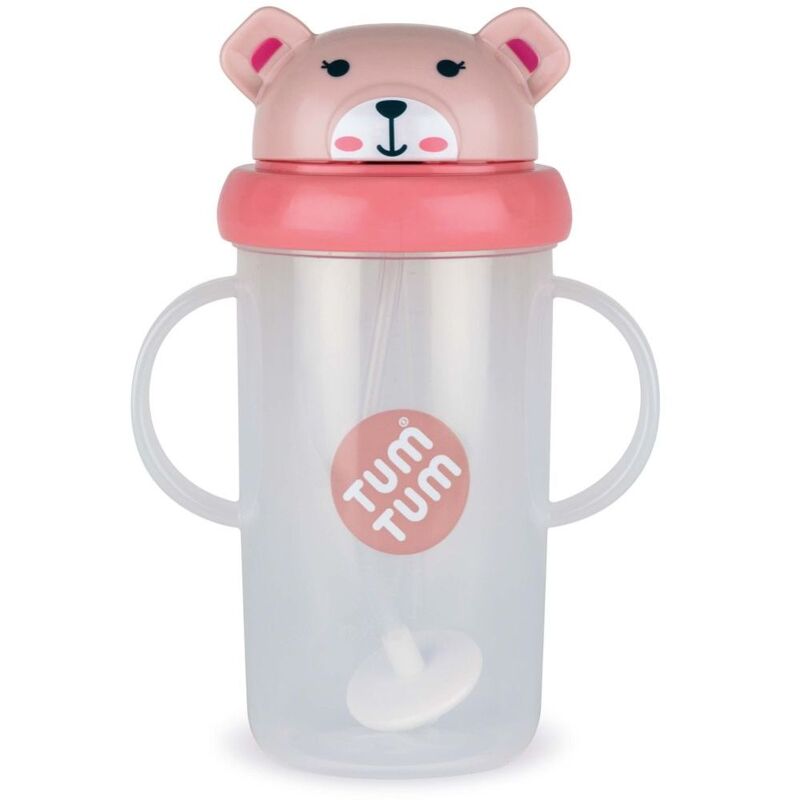 Tum Tum Betsy Bear (Series 3) Tippy Up Cup With Weighted Straw - 300 ml