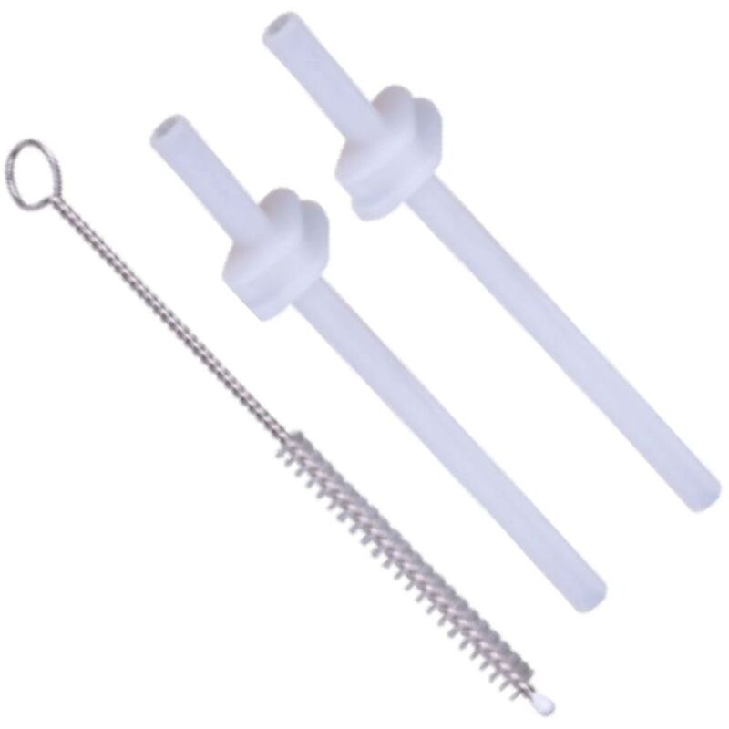 Tum Tum Straws & Brush Set For 3 Way Trainer Cup - Lilac
