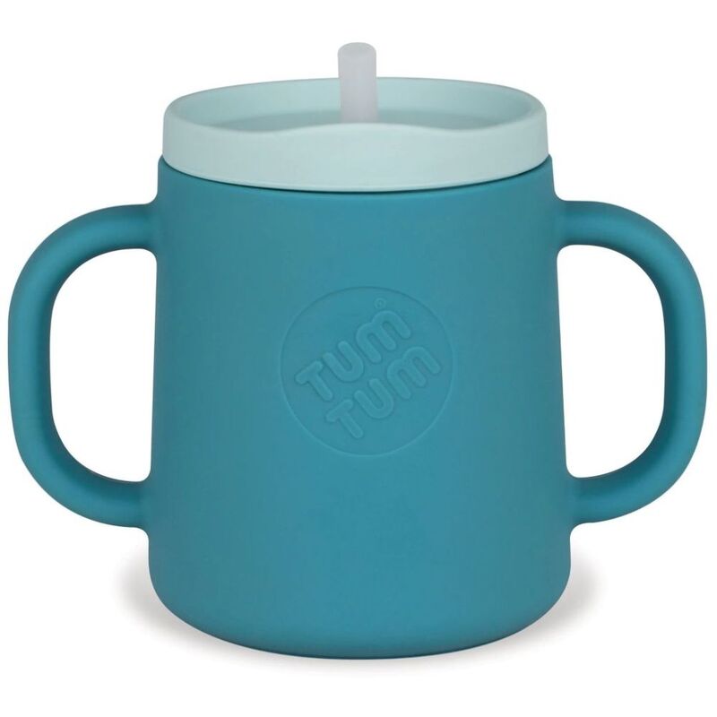 Tum Tum 3 Way Trainer Cup - Teal 180 ml