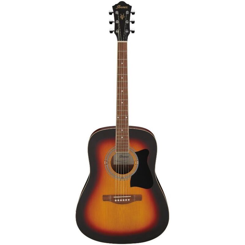 Ibanez V50NJP Jampack Acoustic Guitar Package - Vintage Sunburst