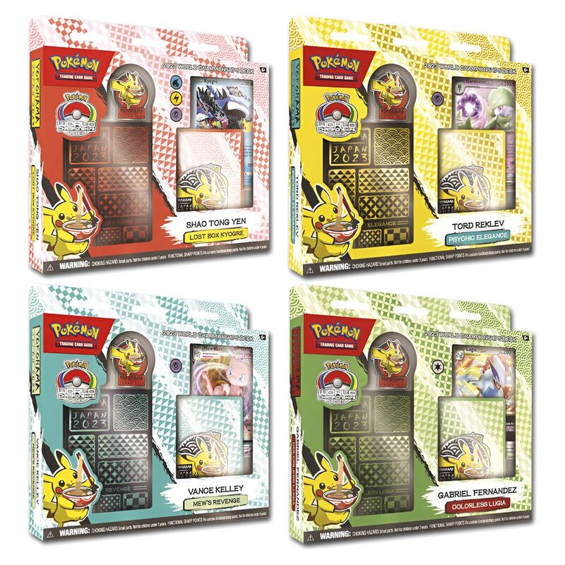 Pokemon TCG 2023 World Championship Deck (Assortment - Includes 1)