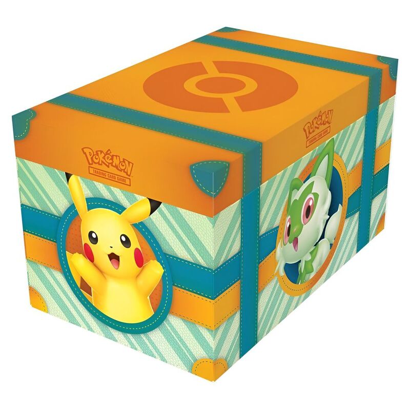 Pokemon TCG Paldea Adventure Chest