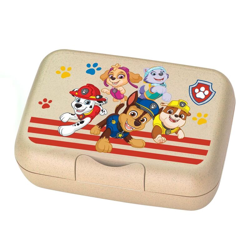 Koziol Candy L Paw Patrol Kids Lunch Box With Separation Bowl - Sand