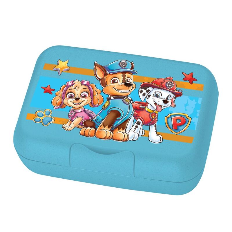 Koziol Candy L Paw Patrol Kids Lunch Box With Separation Bowl - Blue