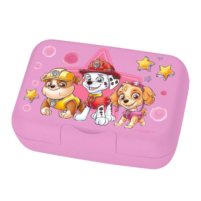 Koziol Candy L Paw Patrol Kids Lunch Box With Separation Bowl - Pink
