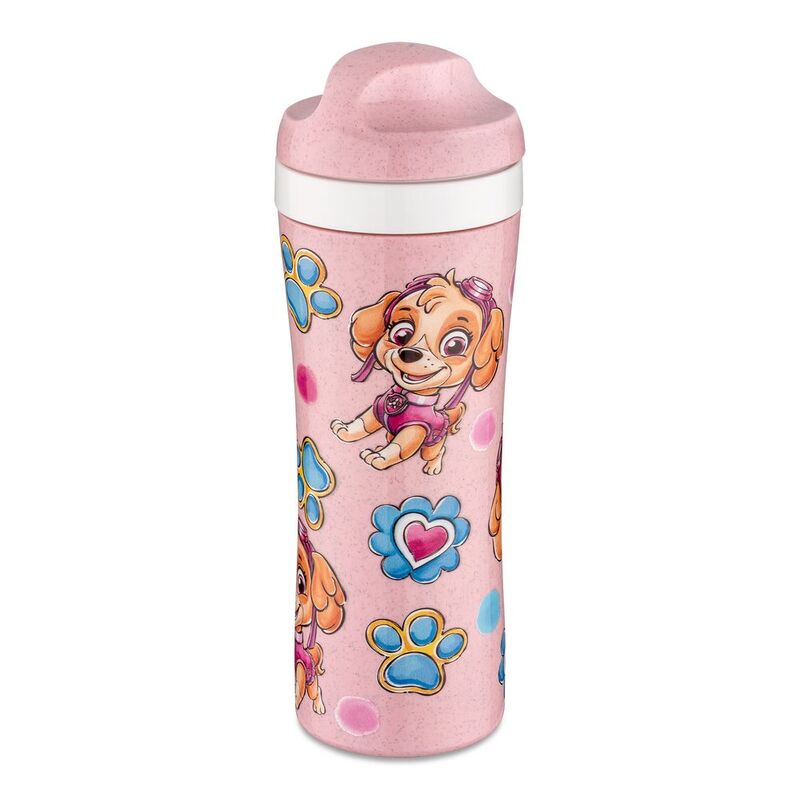 Koziol Oase Paw Patrol Kids Water Bottle 425ml - Pink