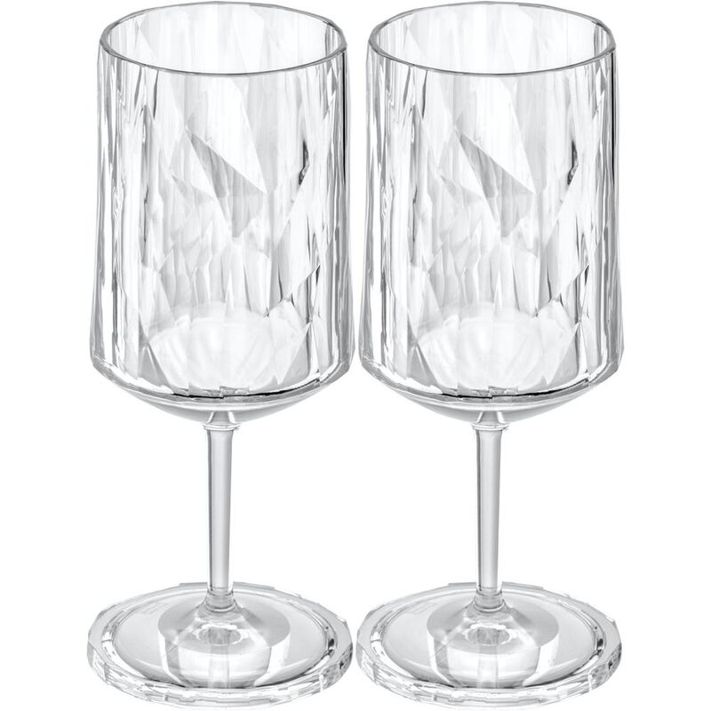 Koziol Superglas 300ml Cocktail Glass - Club 4 (Set of 2)