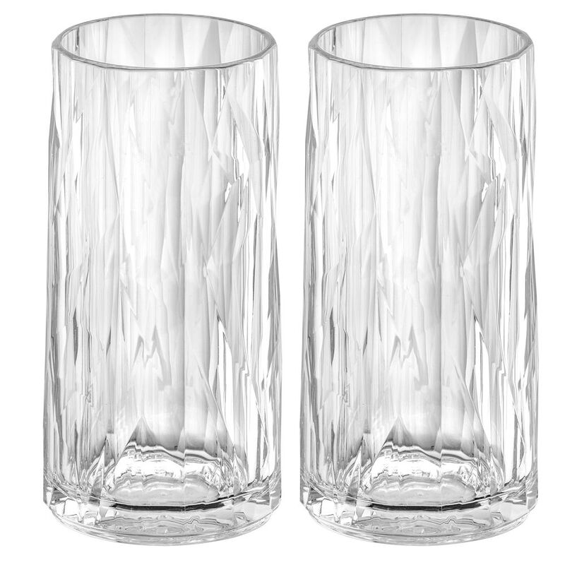 Koziol Superglas 300ml Cocktail Glass - Club 8 (Set of 2)