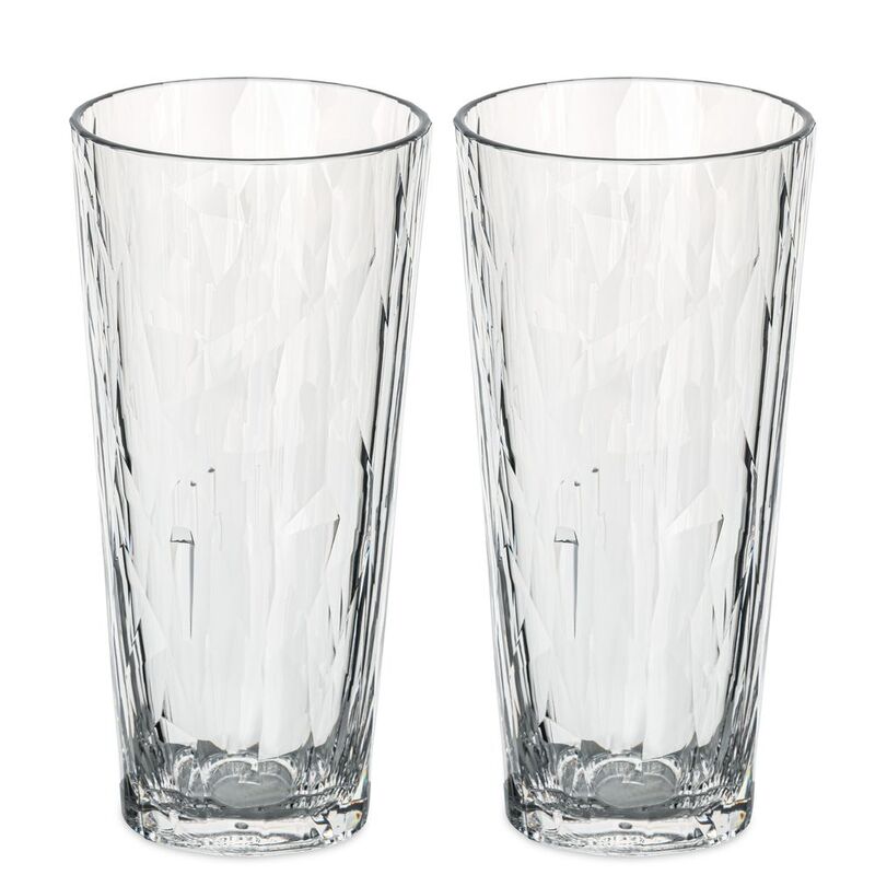 Koziol Superglas 250ml Juice Cocktail Glass - Club 19 (Set of 2)