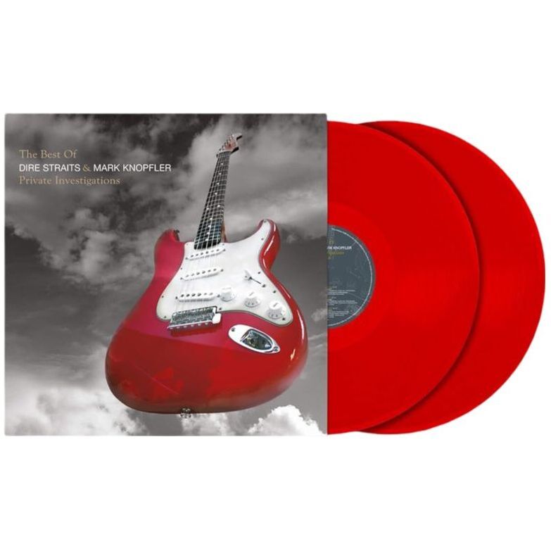 Private Investigations (Red Colored Vinyl) (2 Discs) | Dire Straits & Mark Knopfler