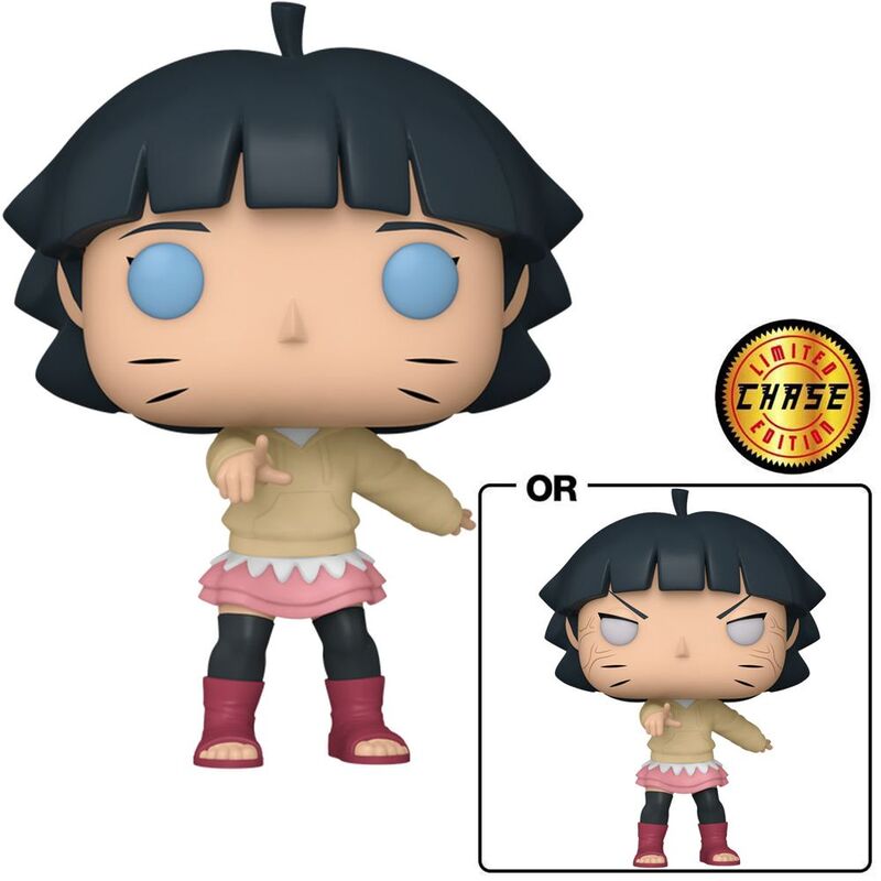 Funko Pop! Animation Boruto Himawari 3.75-Inch Vinyl Figure (*With Chase)