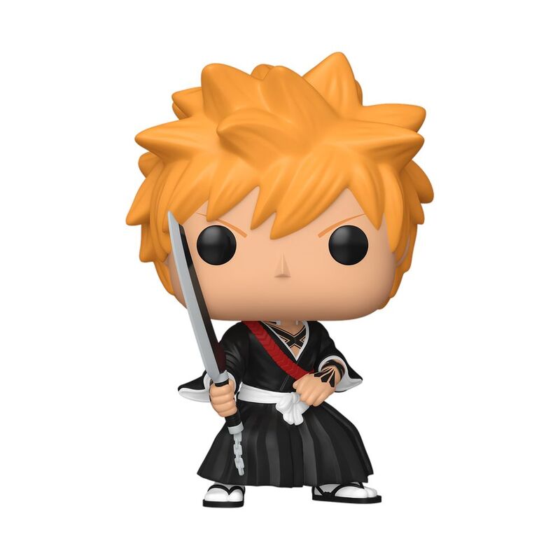 Funko Pop! Animation Bleach Ichigo Metallic 3.75-Inch Vinyl Figure (*With Chase)