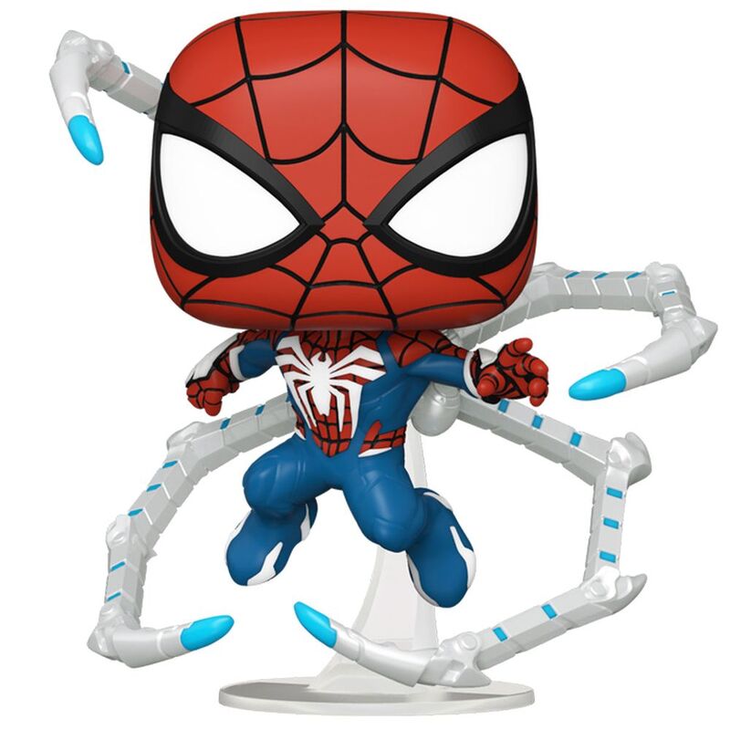 Funko Pop! Marvel Spider-Man 2 Peter Parker Suit 3.75-Inch Vinyl Figure