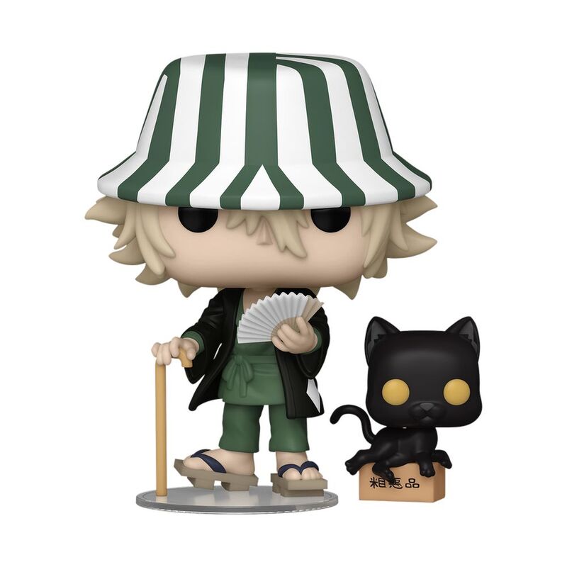 Funko Pop! Animation Bleach Kisuke With Yoruichi 3.75-Inch Vinyl Figure