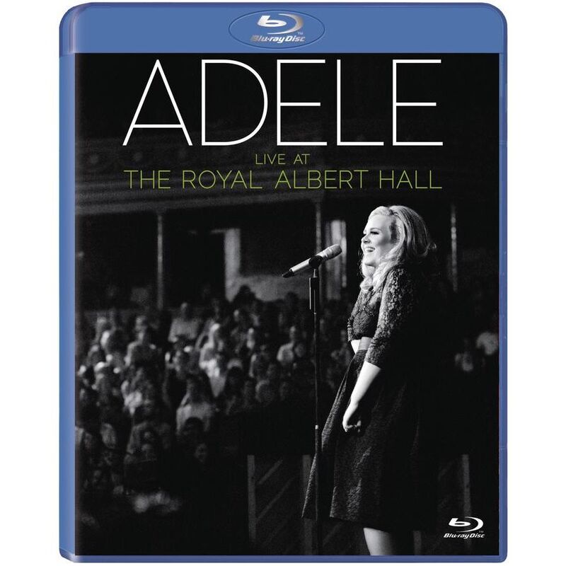 Live At The Royal Albert Hall (Blu-Ray + CD) | Adele
