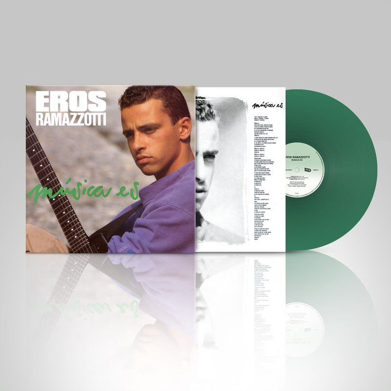 Musica Es (Spanish Ver.) (Green Colored Vinyl) | Eros Ramazzotti