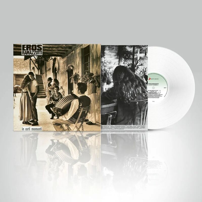 In Certi Momenti (White Colored Vinyl) | Eros Ramazzotti