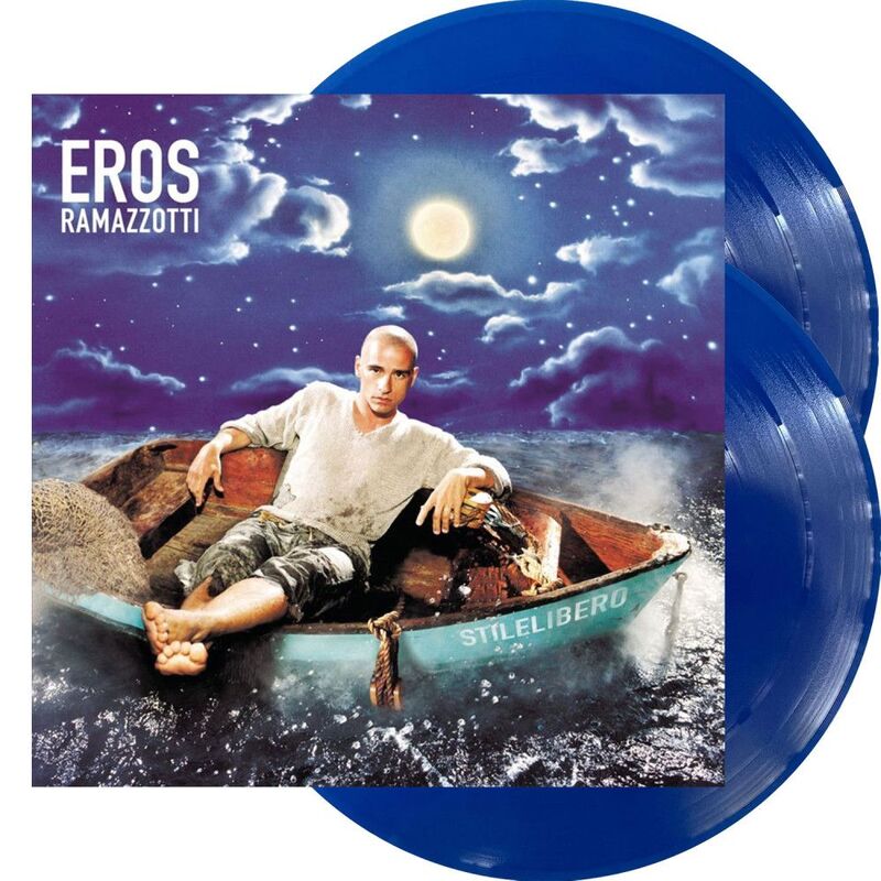 Stilelibero (Blue Colored Vinyl) (2 Discs) | Eros Ramazzotti