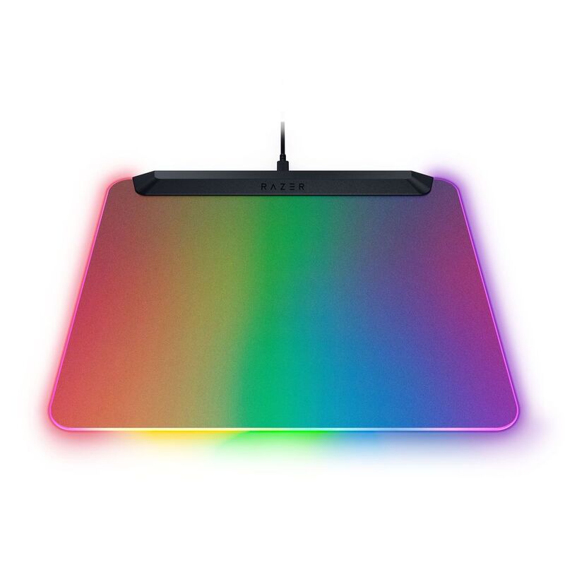 Razer Firefly V2 Pro Fully Illuminated RGB Gaming Mouse Mat - Black (10.95 x 14.7 x 0.18-Inch)