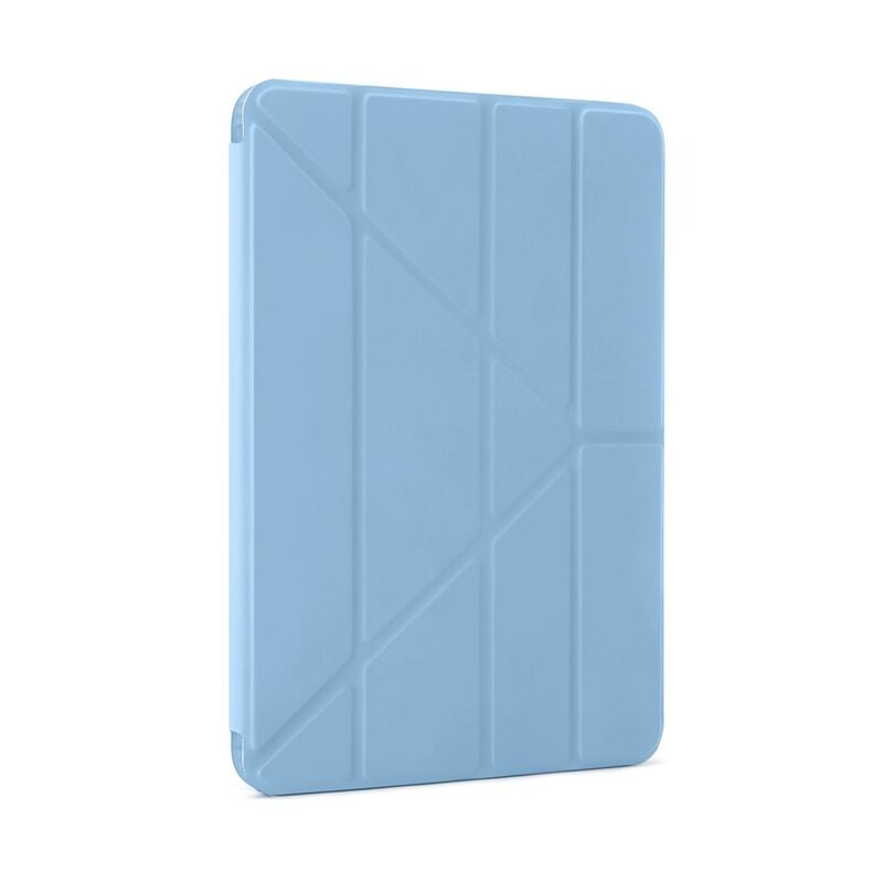 Pipetto iPad Air 11 Origami Folio Smart Case No.1 - Light Blue