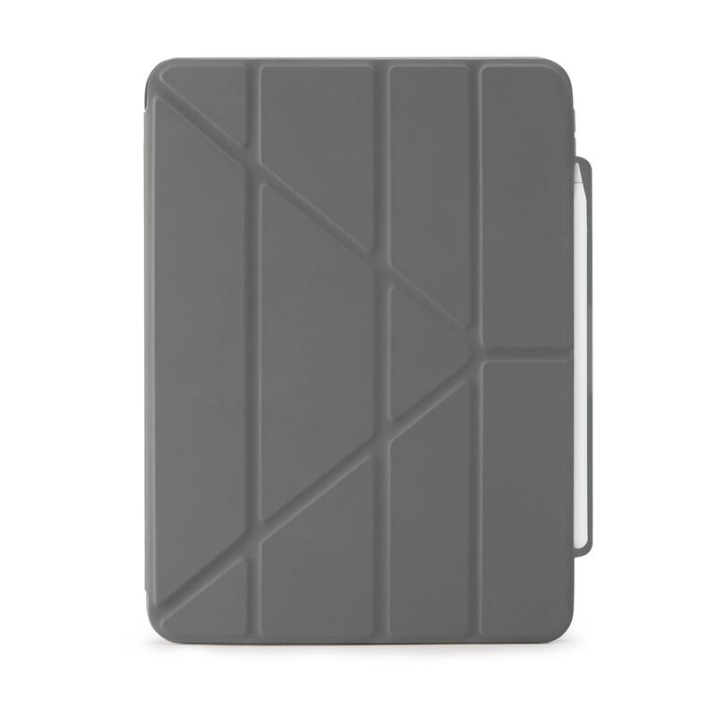 Pipetto iPad Pro 11 Origami Folio Smart Case No.3 With Pencil Case - Grey