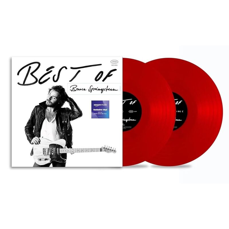 Best Of (Jersey Devil Red Colored Vinyl) (2 Discs) | Bruce Springsteen