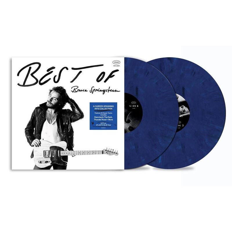 Best Of (Atlantic Blue Colored Vinyl) (2 Discs) | Bruce Springsteen