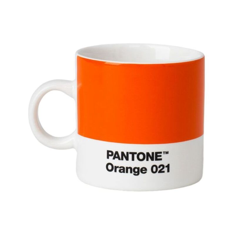 Pantone Espresso Cup 120ml - Orange 021