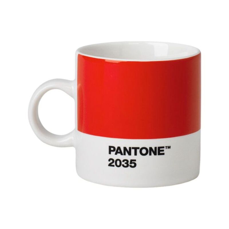 Pantone Espresso Cup 120ml - Red 2035