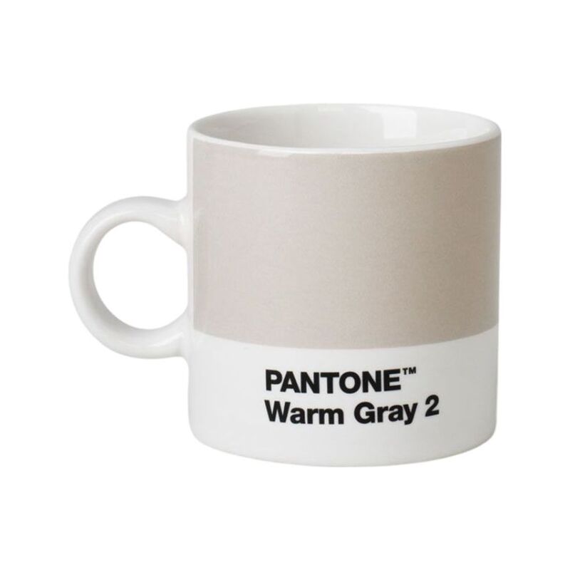 Pantone Espresso Cup 120ml - Warm Gray 2