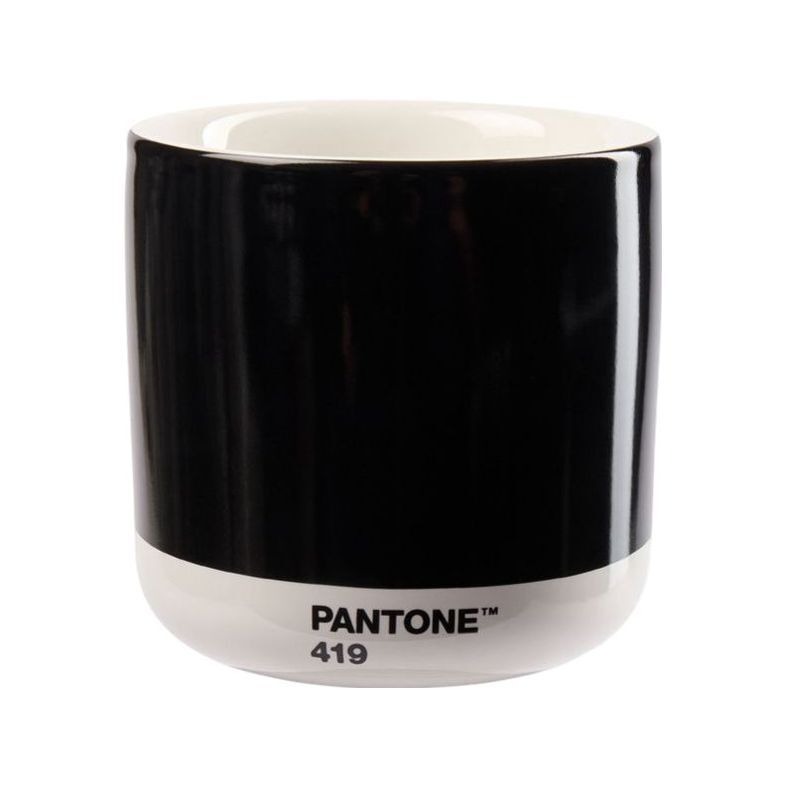 Pantone Latte Thermo Cup 220ml - Black 419 C