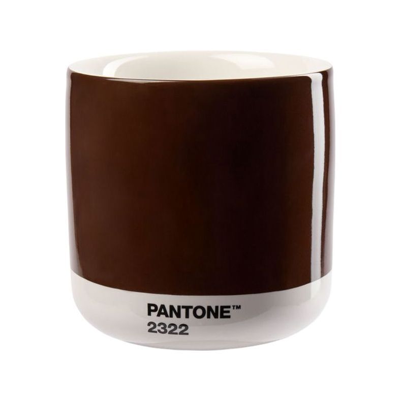 Pantone Latte Thermo Cup 220ml - Brown 2322