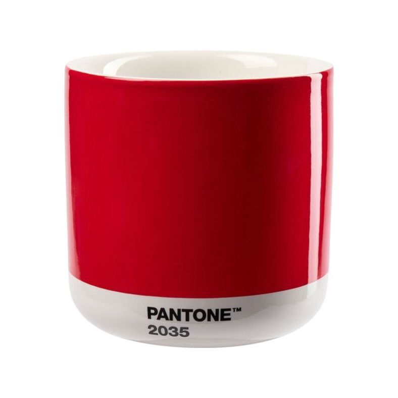 Pantone Latte Thermo Cup 220ml - Red 2035 C