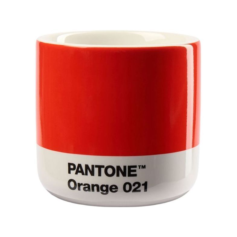 Pantone Machiato Cup 100ml - Orange 021 C