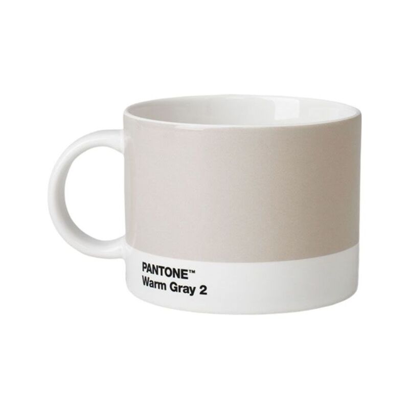 Pantone Tea Cup 475ml - Warm Gray 2