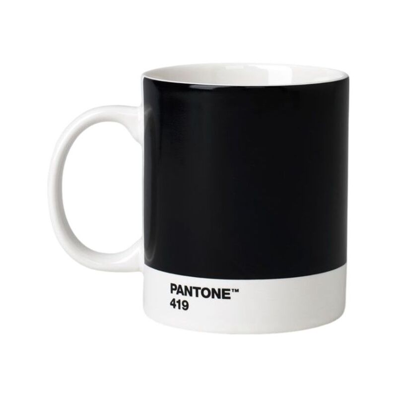 Pantone Mug 375ml - Black 419
