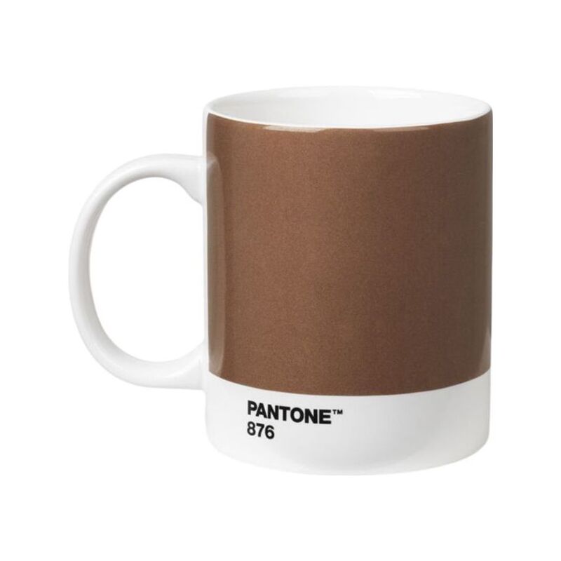 Pantone Mug 375ml - Bronze 876 C