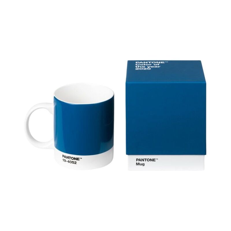 Pantone Mug 375ml - Classic Blue 19-4052 (Color of the Year 2020)