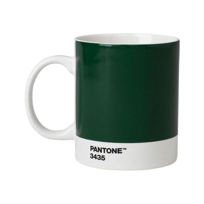 Pantone Mug 375ml - Dark Green 3435