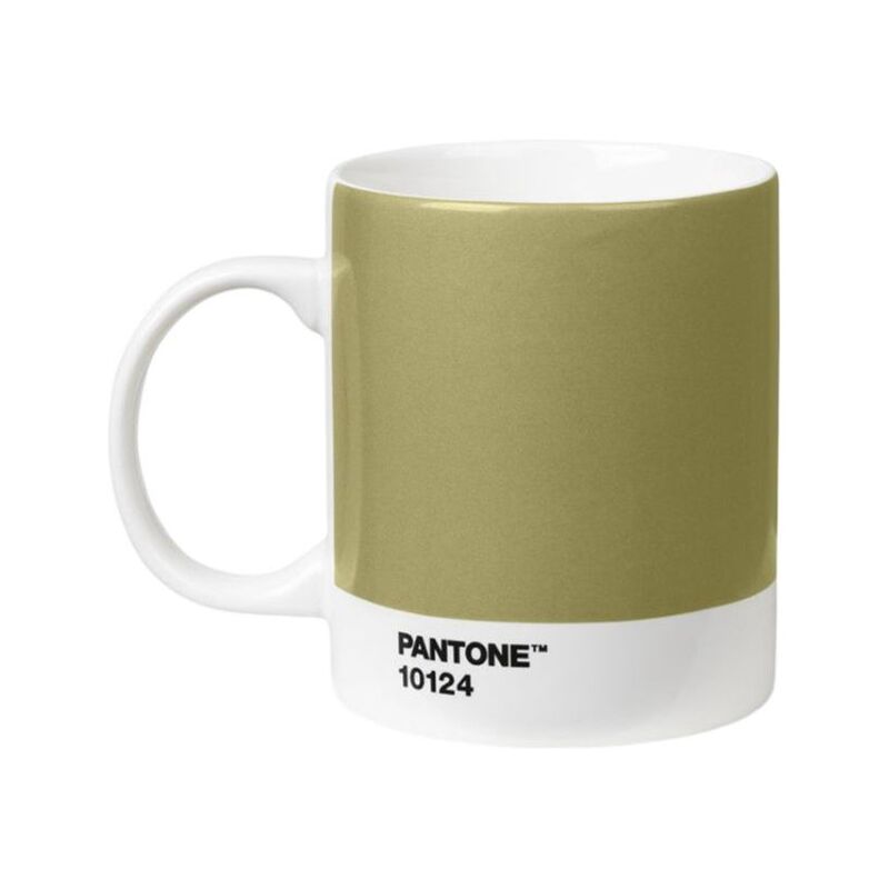 Pantone Mug 375ml - Gold 10124 C