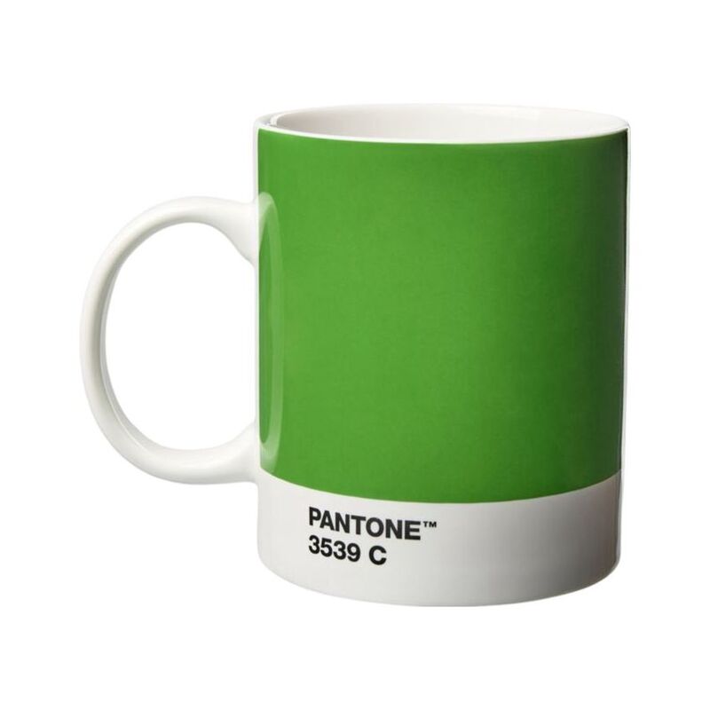 Pantone Mug 375ml - Green 3539 C