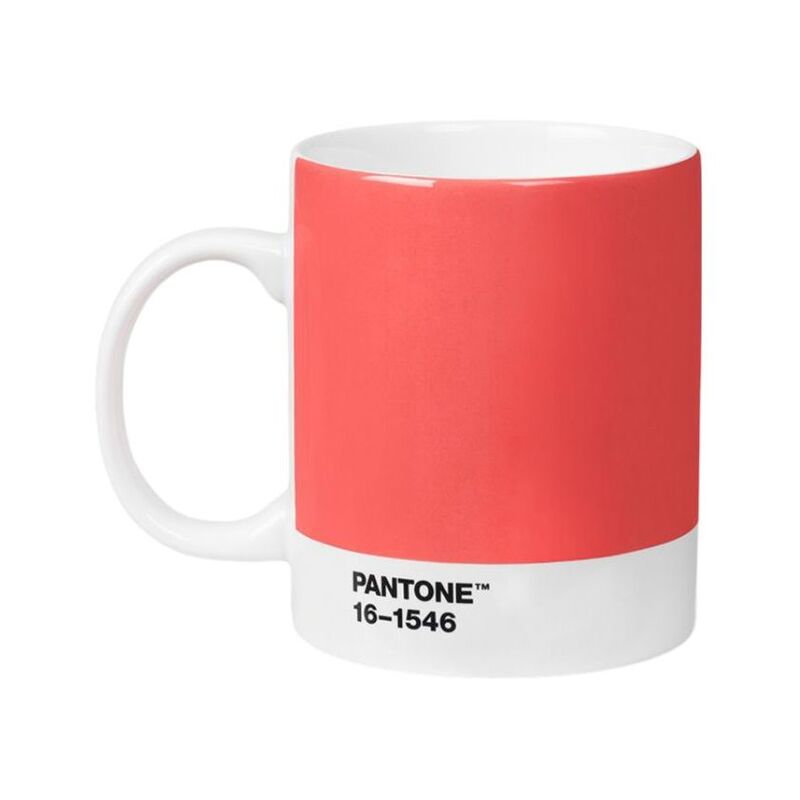Pantone Mug 375ml - Living Coral 16-1546 (Color of the Year 2019)